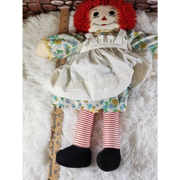 Vintage 1977 Handmade Raggedy Ann #B4 - Picture 7 of 11